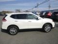 Pearl White - Rogue SL AWD Photo No. 2