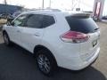 Pearl White - Rogue SL AWD Photo No. 5