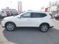 Pearl White - Rogue SL AWD Photo No. 6