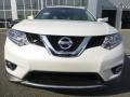 Pearl White - Rogue SL AWD Photo No. 8