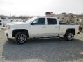 2015 White Diamond Tricoat GMC Sierra 1500 Denali Crew Cab 4x4  photo #3