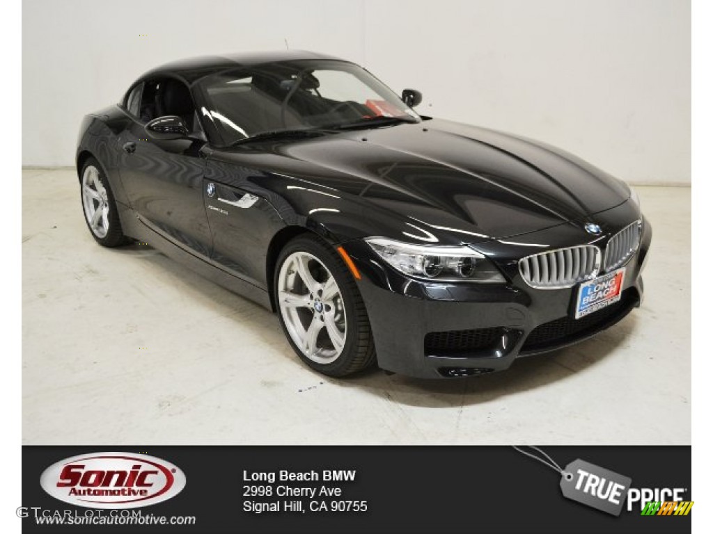 Jet Black BMW Z4