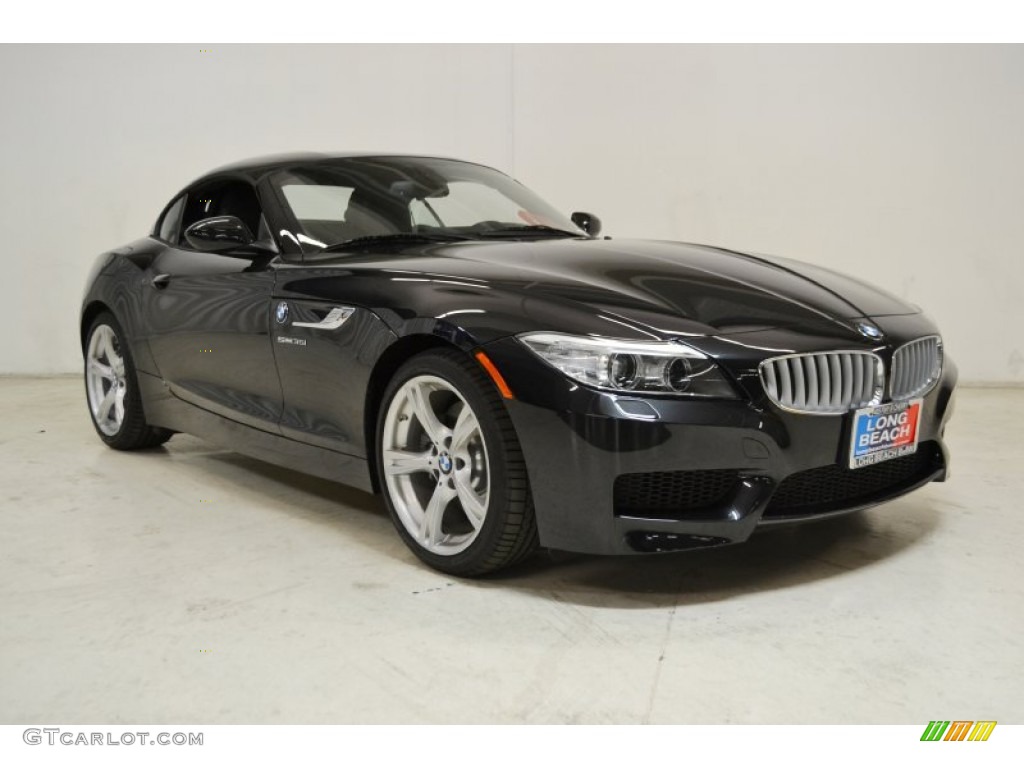 2015 Z4 sDrive35i - Jet Black / Black photo #2