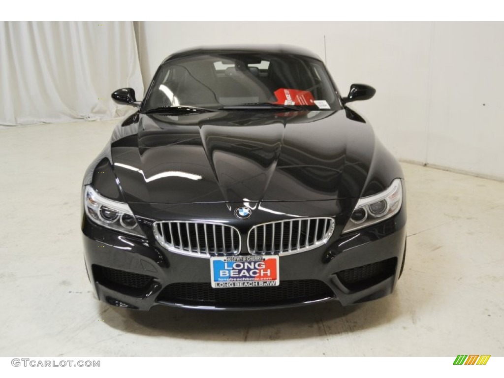 2015 Z4 sDrive35i - Jet Black / Black photo #4