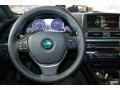 Black Steering Wheel Photo for 2015 BMW 6 Series #98838013