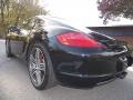 2008 Black Porsche Cayman S Porsche Design Edition 1  photo #3