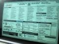2015 GMC Sierra 1500 Denali Crew Cab 4x4 Window Sticker