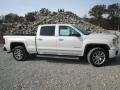 White Diamond Tricoat 2015 GMC Sierra 1500 Denali Crew Cab 4x4 Exterior