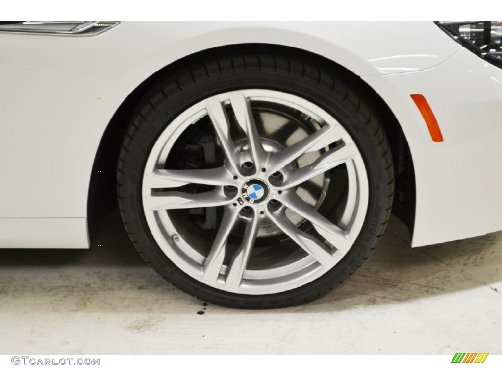 2015 BMW 6 Series 640i Coupe Wheel Photo #98838739
