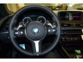 Black Steering Wheel Photo for 2015 BMW 6 Series #98838868
