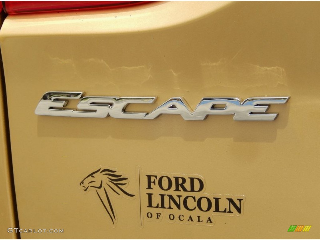 2014 Escape SE 2.0L EcoBoost - Karat Gold / Medium Light Stone photo #4