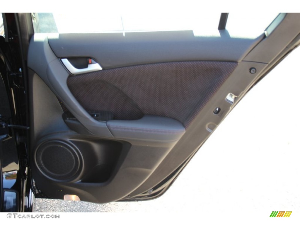 2012 TSX Special Edition Sedan - Crystal Black Pearl / Ebony photo #24