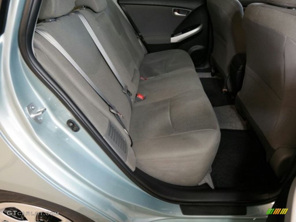 2015 Prius Three Hybrid - Sea Glass Pearl / Dark Gray photo #8