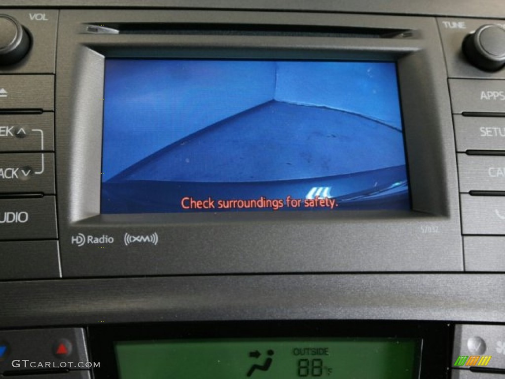 2015 Prius Three Hybrid - Sea Glass Pearl / Dark Gray photo #16