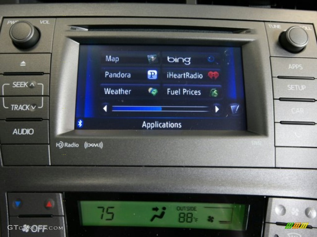 2015 Prius Three Hybrid - Sea Glass Pearl / Dark Gray photo #19