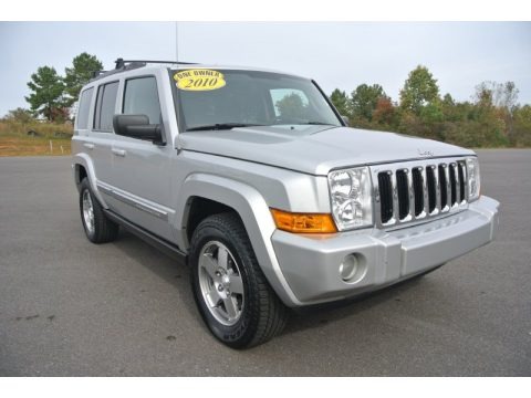 2010 Jeep Commander Sport Data, Info and Specs