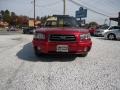 2003 Cayenne Red Pearl Subaru Forester 2.5 XS  photo #2