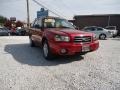 2003 Cayenne Red Pearl Subaru Forester 2.5 XS  photo #3