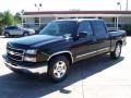 2007 Black Chevrolet Silverado 1500 Classic LT Crew Cab  photo #1