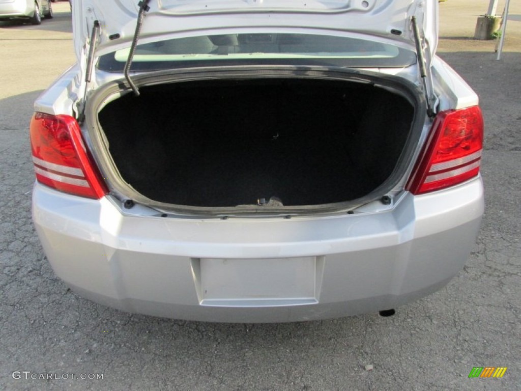 2010 Avenger SXT - Silver Steel Metallic / Dark Slate Gray photo #16