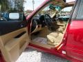 2003 Cayenne Red Pearl Subaru Forester 2.5 XS  photo #9