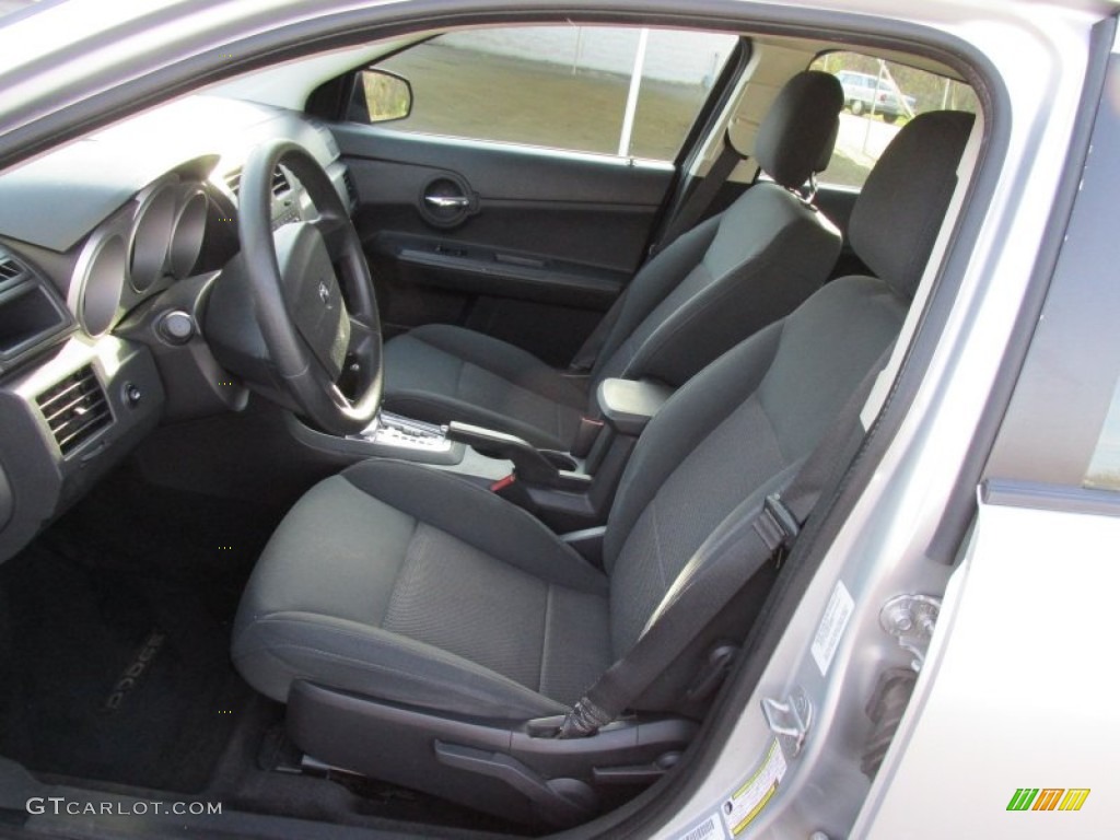 2010 Avenger SXT - Silver Steel Metallic / Dark Slate Gray photo #20