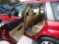 2003 Cayenne Red Pearl Subaru Forester 2.5 XS  photo #18