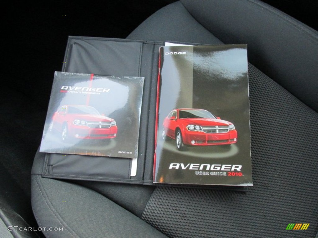 2010 Avenger SXT - Silver Steel Metallic / Dark Slate Gray photo #30