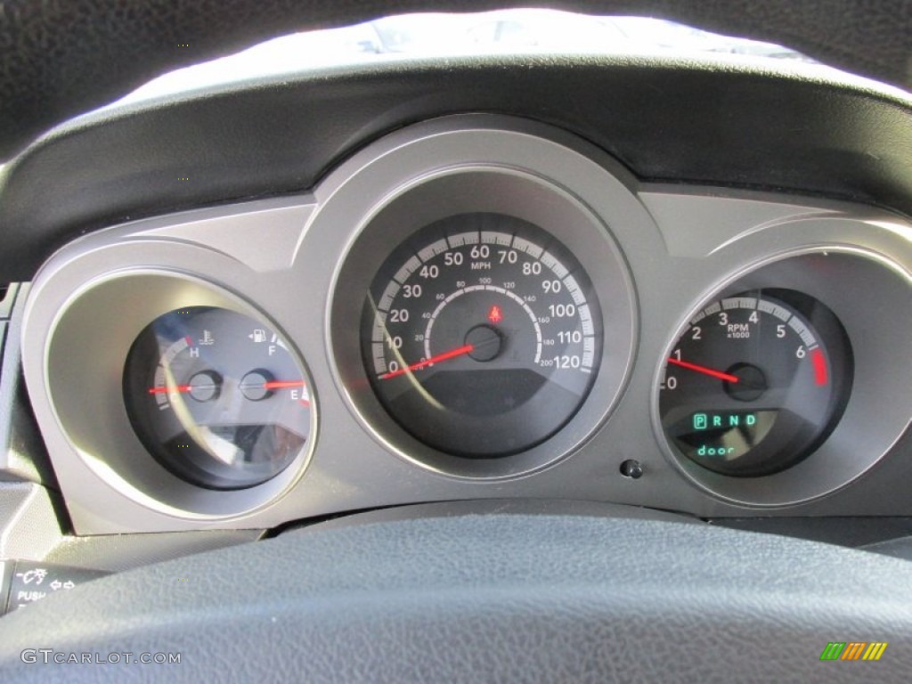 2010 Avenger SXT - Silver Steel Metallic / Dark Slate Gray photo #33
