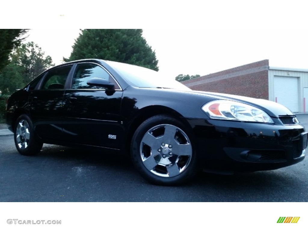 2008 Impala SS - Black / Ebony Black photo #2