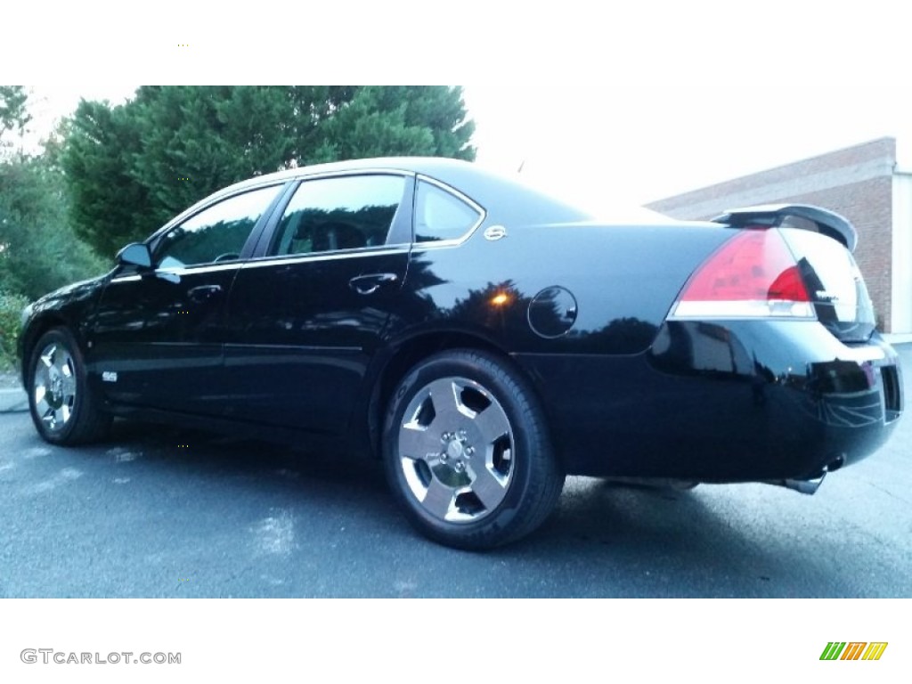 2008 Impala SS - Black / Ebony Black photo #3