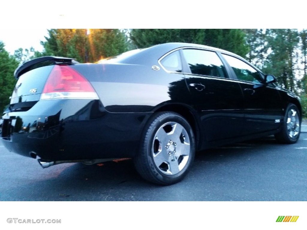2008 Impala SS - Black / Ebony Black photo #4