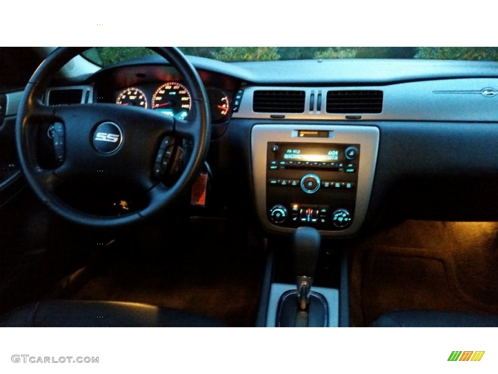 2008 Impala SS - Black / Ebony Black photo #5