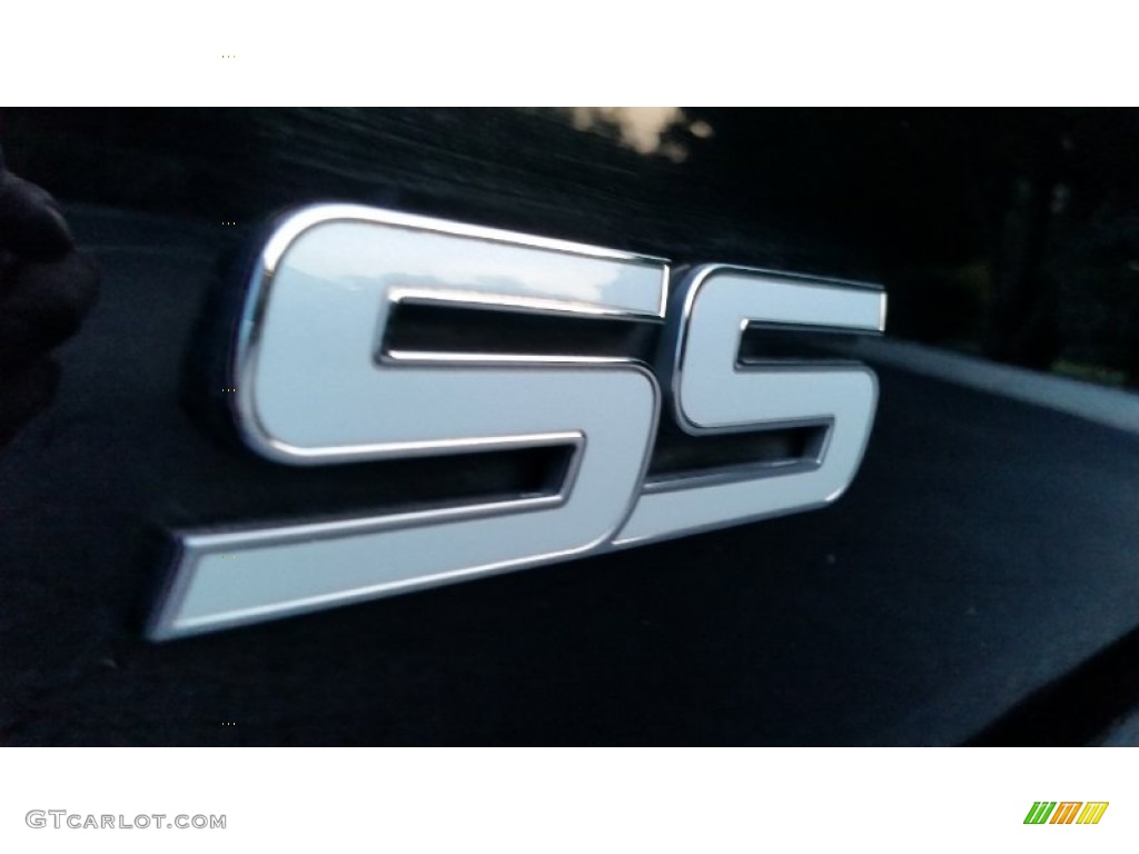 2008 Impala SS - Black / Ebony Black photo #7