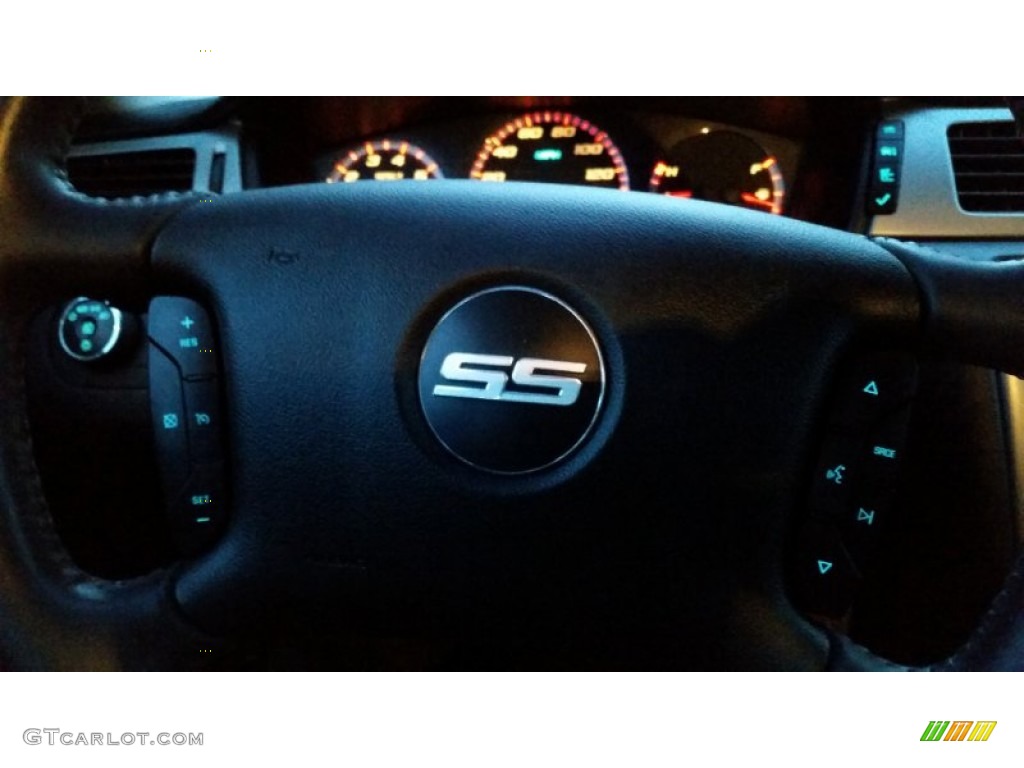 2008 Impala SS - Black / Ebony Black photo #12