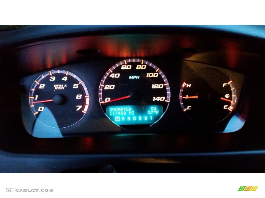 2008 Impala SS - Black / Ebony Black photo #13