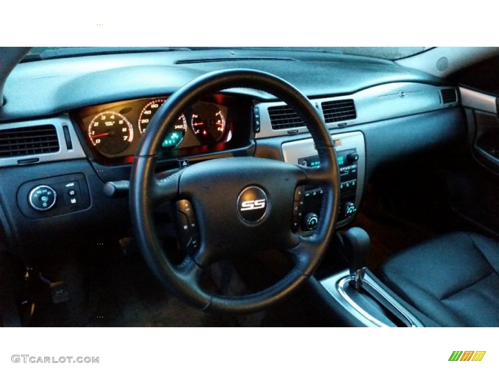 2008 Impala SS - Black / Ebony Black photo #19