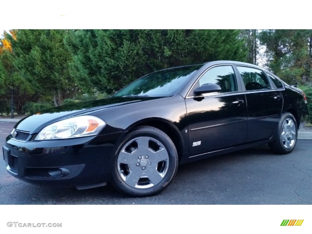 2008 Impala SS - Black / Ebony Black photo #22