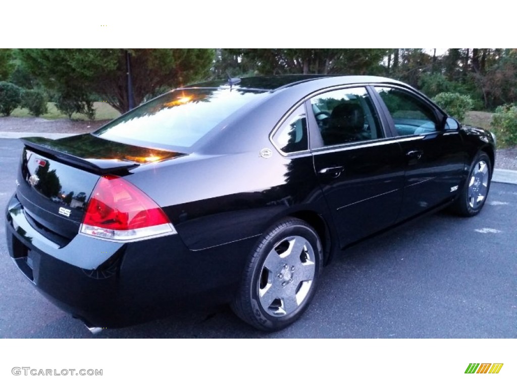 2008 Impala SS - Black / Ebony Black photo #25