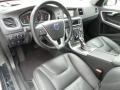 Off Black Interior Photo for 2014 Volvo S60 #98842006