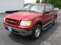 2003 Redfire Metallic Ford Explorer Sport Trac XLT 4x4  photo #4