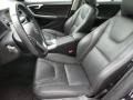 Off Black Front Seat Photo for 2014 Volvo S60 #98842024