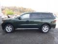 2011 Natural Green Pearl Dodge Durango Crew 4x4  photo #3