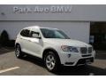 Alpine White - X3 xDrive 28i Photo No. 1