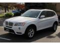 Alpine White - X3 xDrive 28i Photo No. 7