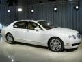 2008 Glacier White Bentley Continental Flying Spur Mulliner  photo #3