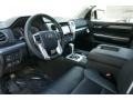 Black 2015 Toyota Tundra Platinum CrewMax 4x4 Interior Color