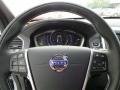 2015 Volvo XC60 R-Design Off Black Interior Steering Wheel Photo