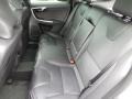 2015 Volvo XC60 R-Design Off Black Interior Rear Seat Photo