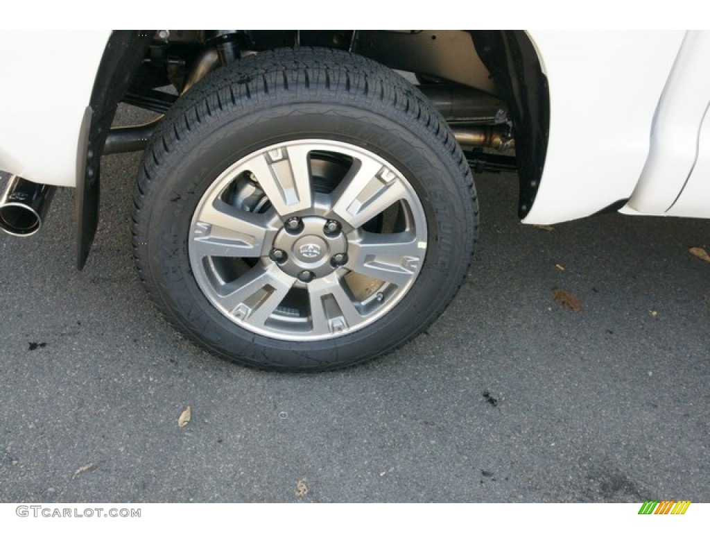2015 Toyota Tundra Platinum CrewMax 4x4 Wheel Photo #98843260